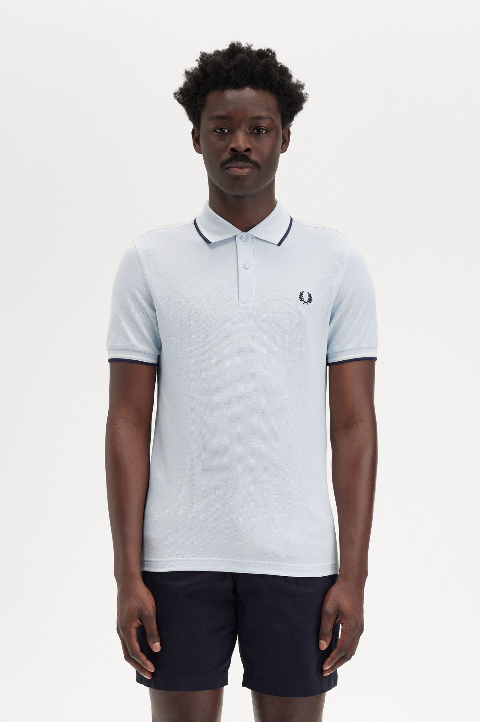 Twin Tipped Fred Perry Shirt Polos Fred Perry