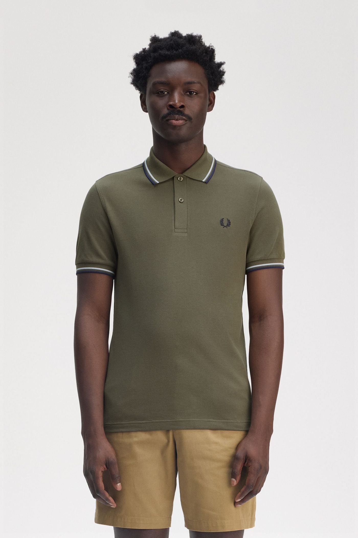 Twin Tipped Fred Perry Shirt Polos Fred Perry