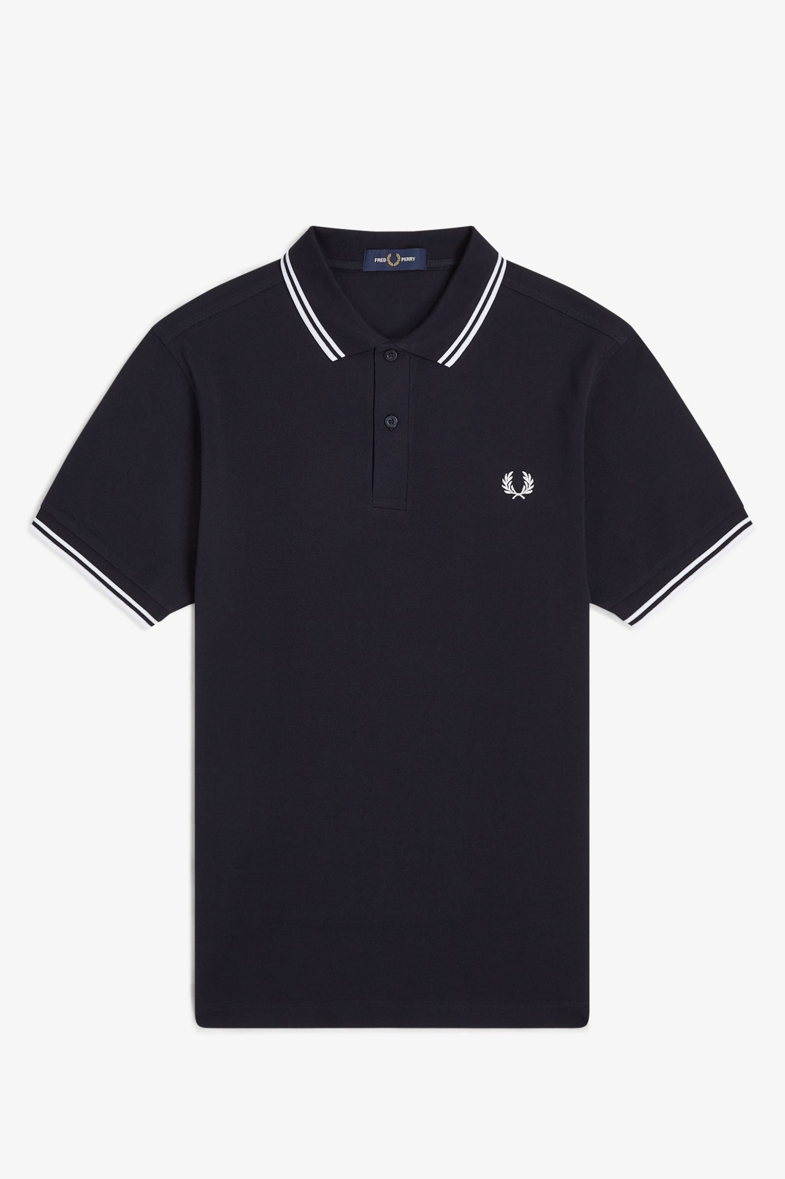 Twin Tipped Fred Perry Shirt Polos Fred Perry