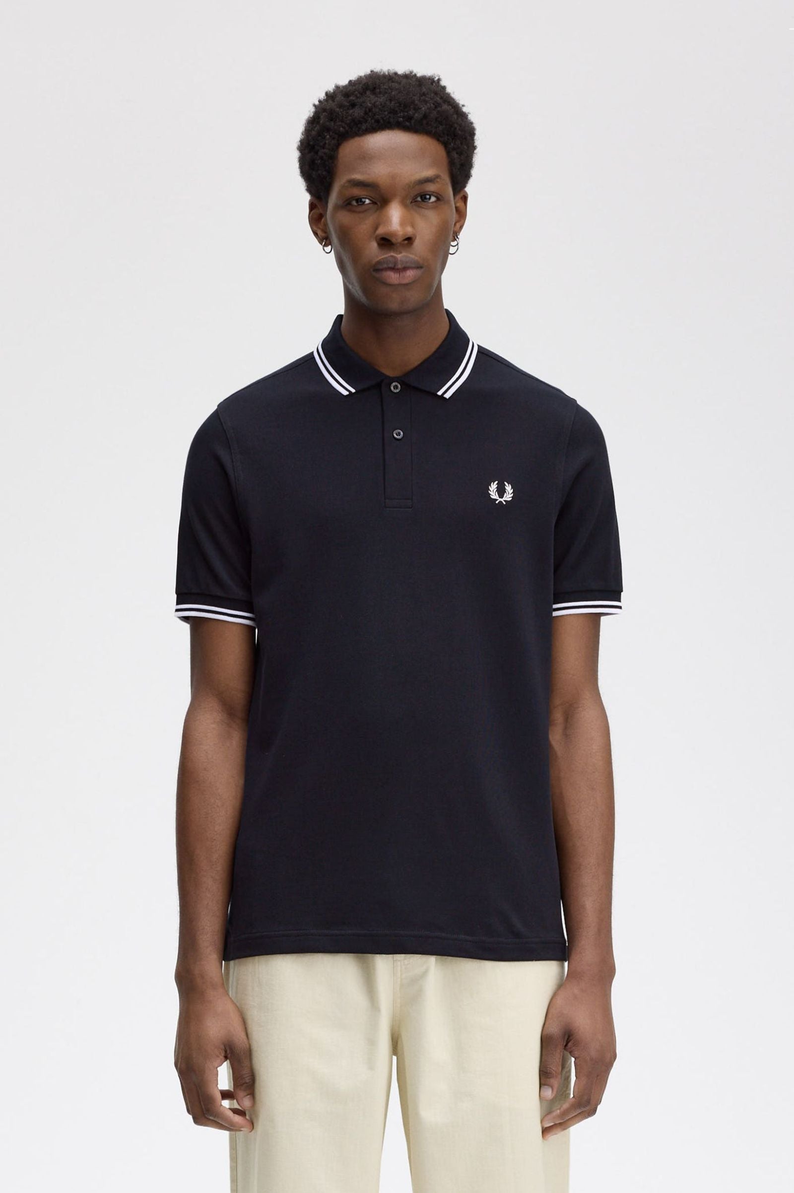 Twin Tipped Fred Perry Shirt Polos Fred Perry