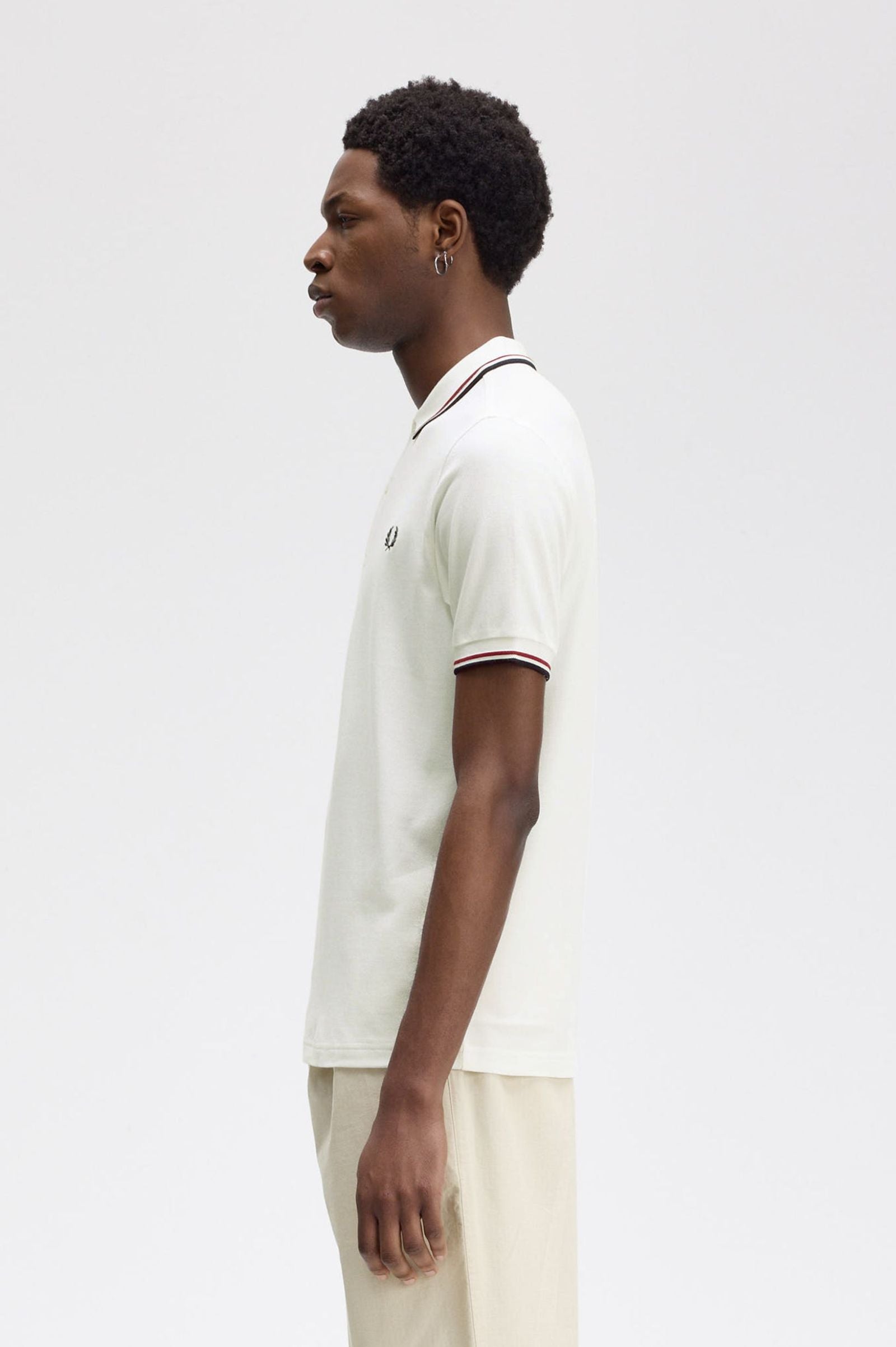 Twin Tipped Fred Perry Shirt Polos Fred Perry