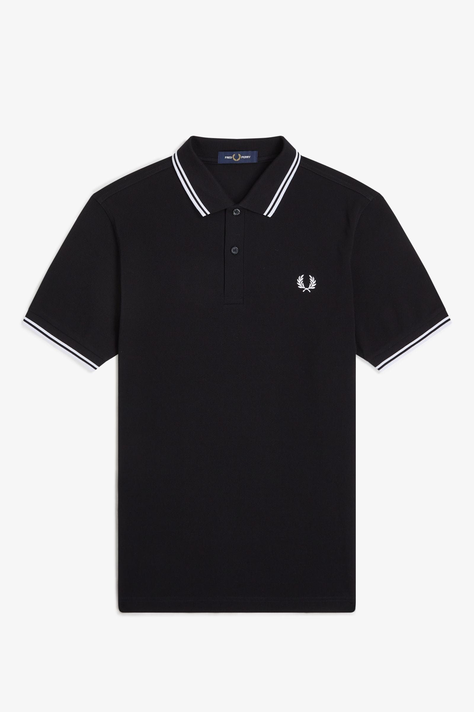 Twin Tipped Fred Perry Shirt Polos Fred Perry