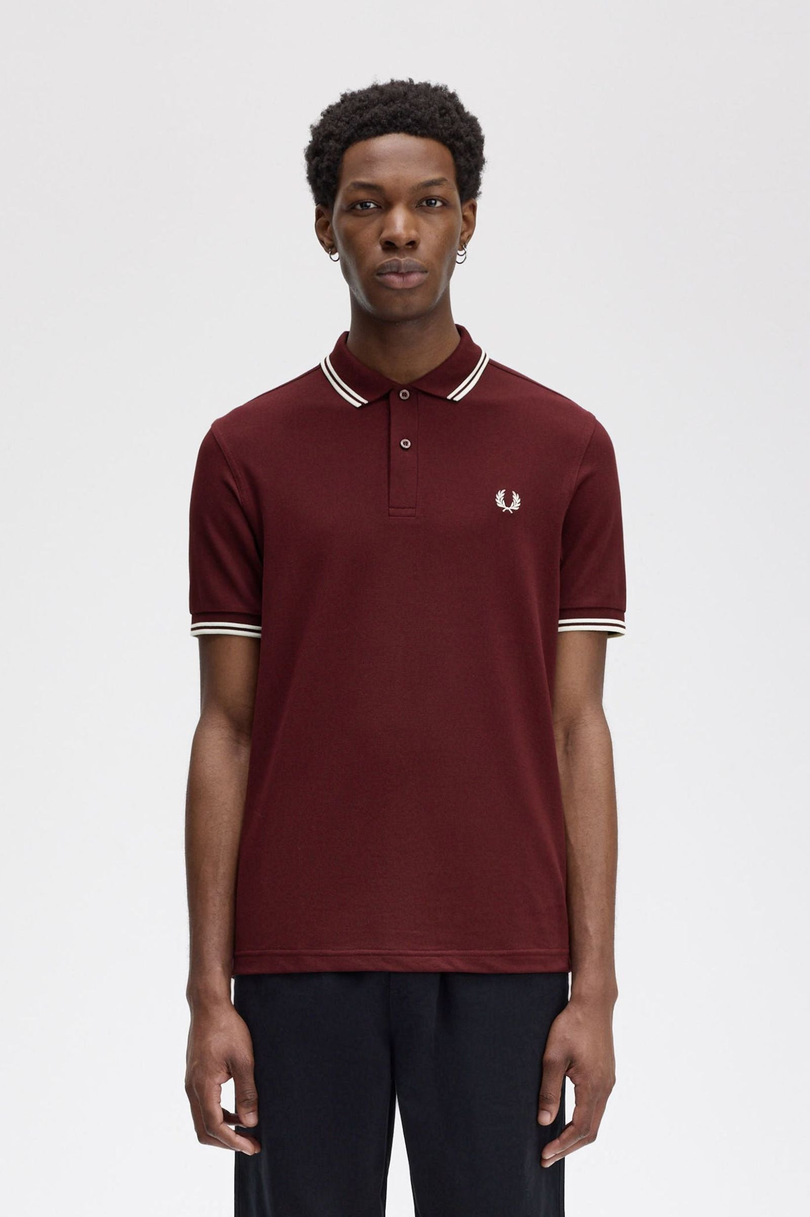 Twin Tipped Fred Perry Shirt Polos Fred Perry