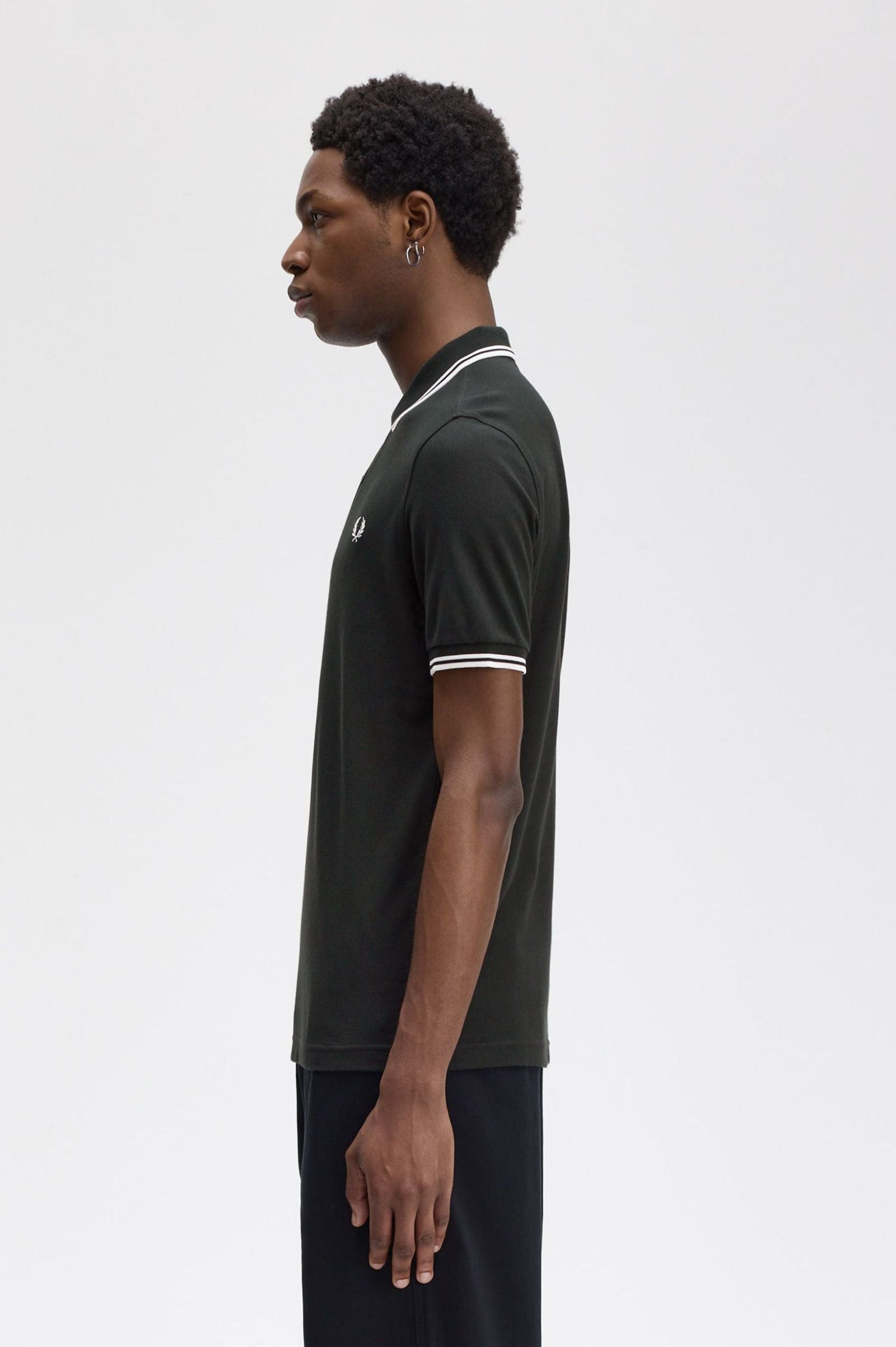 Twin Tipped Fred Perry Shirt Polos Fred Perry