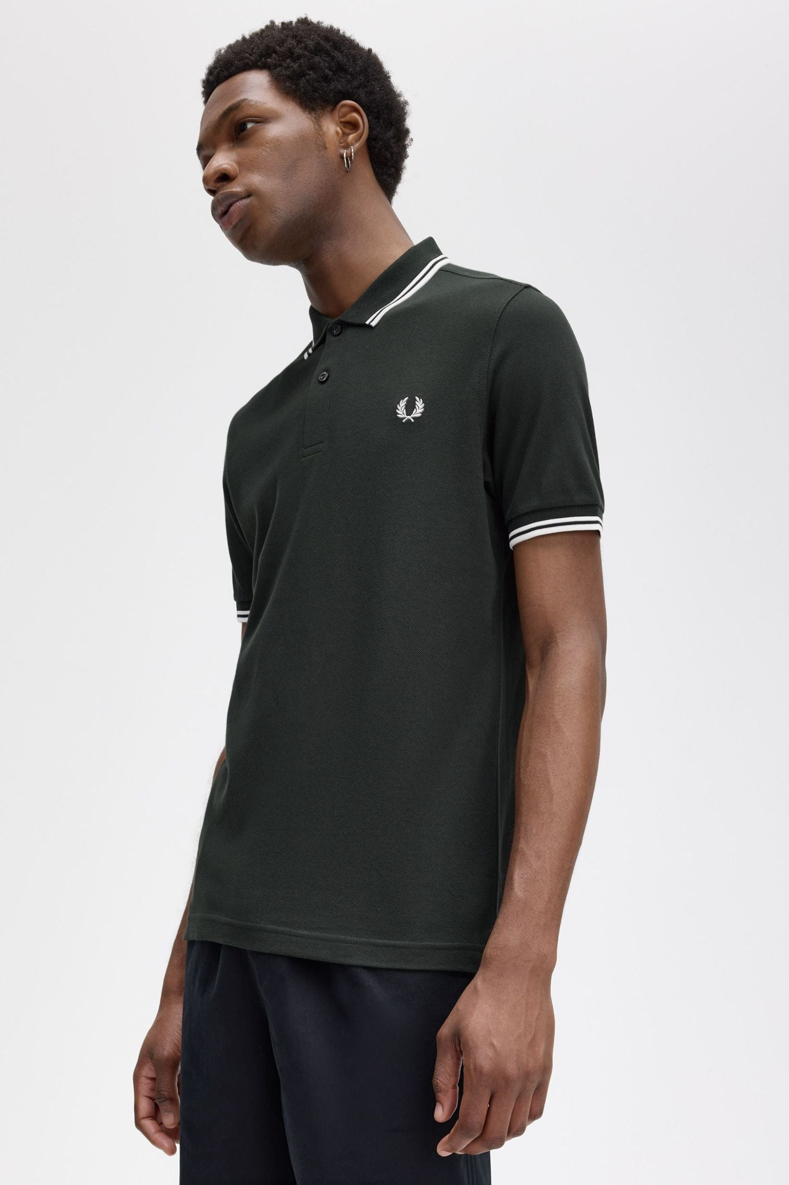 Twin Tipped Fred Perry Shirt Polos Fred Perry