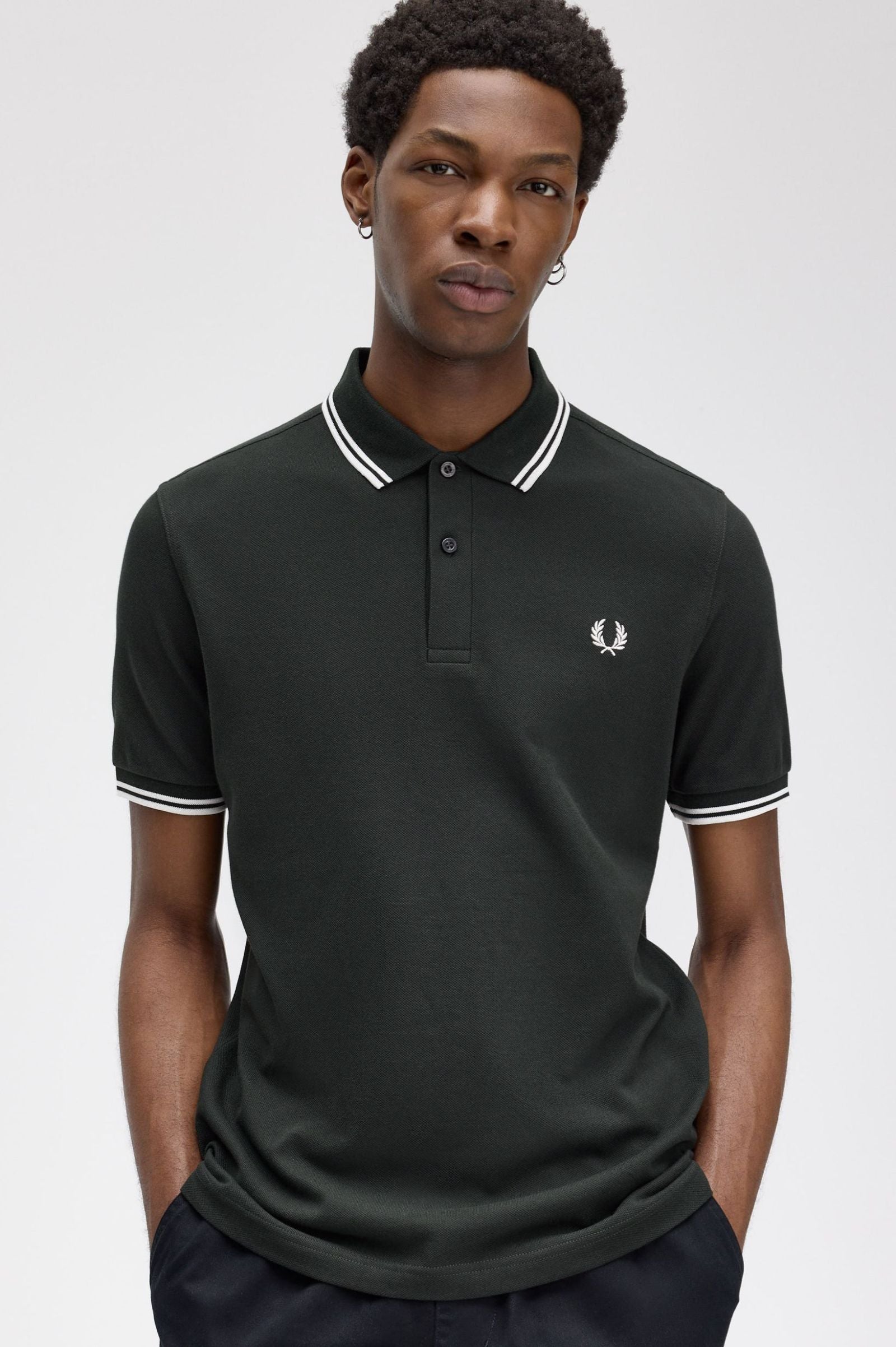 Twin Tipped Fred Perry Shirt Polos Fred Perry