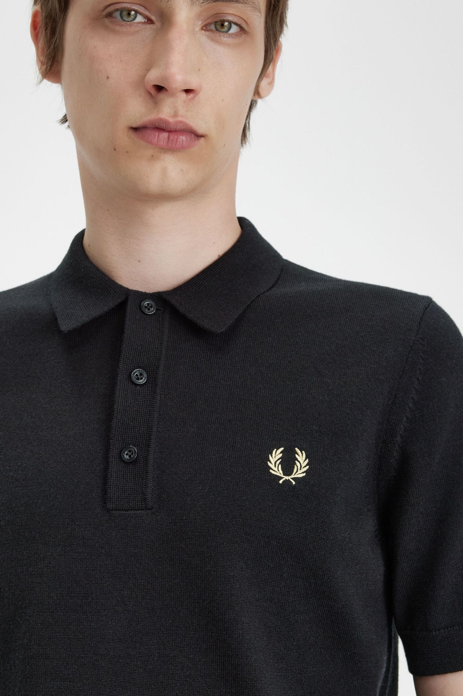 Classic Knitted Shirt Polos Fred Perry