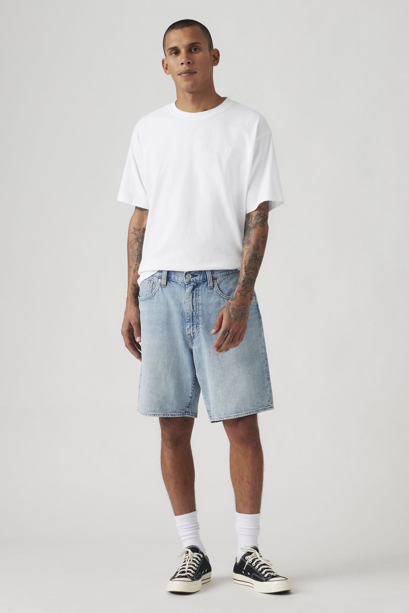 468™ Loose Shorts Denim Levi's