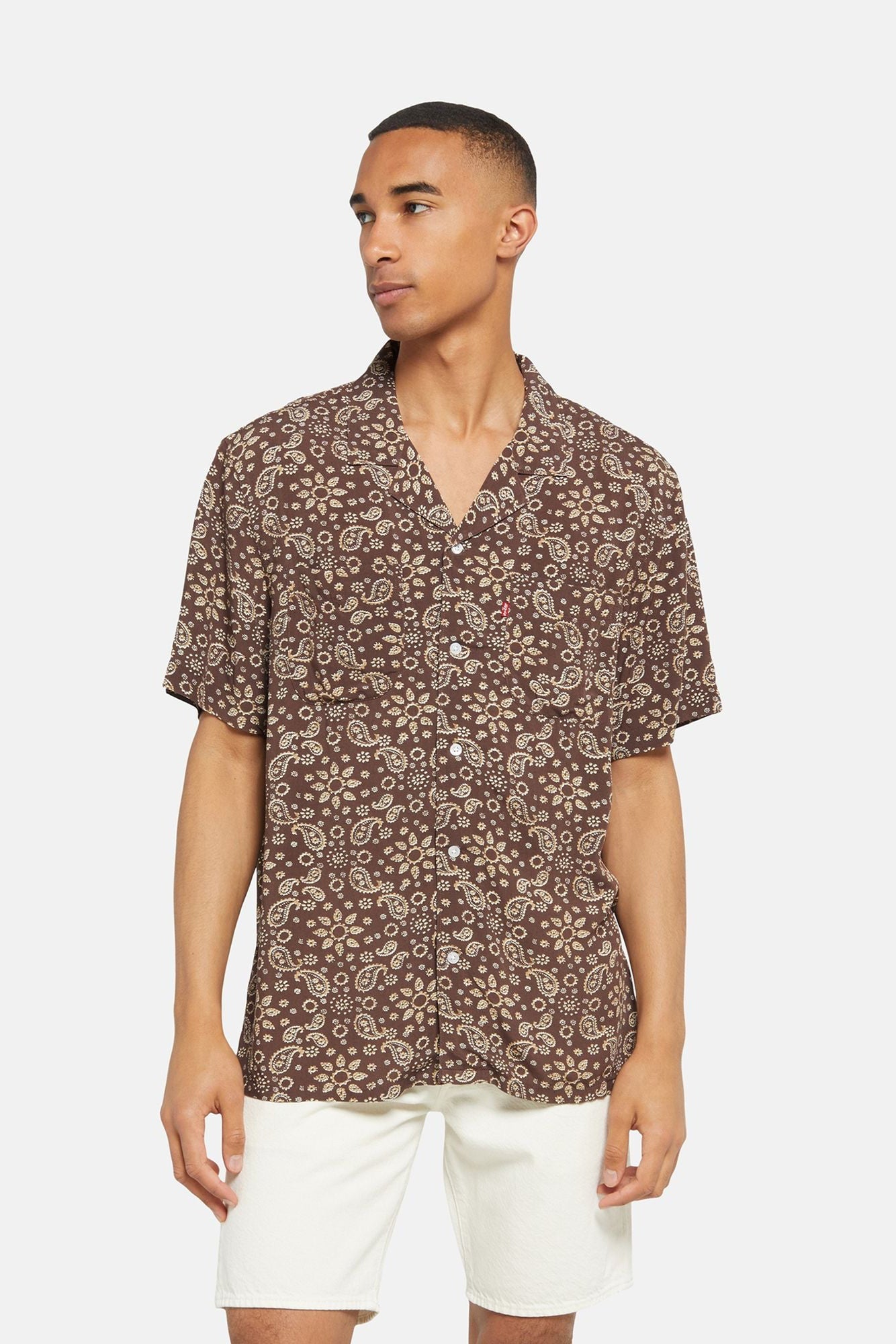 S/S Classic Camper Shirt Shirts Levi's