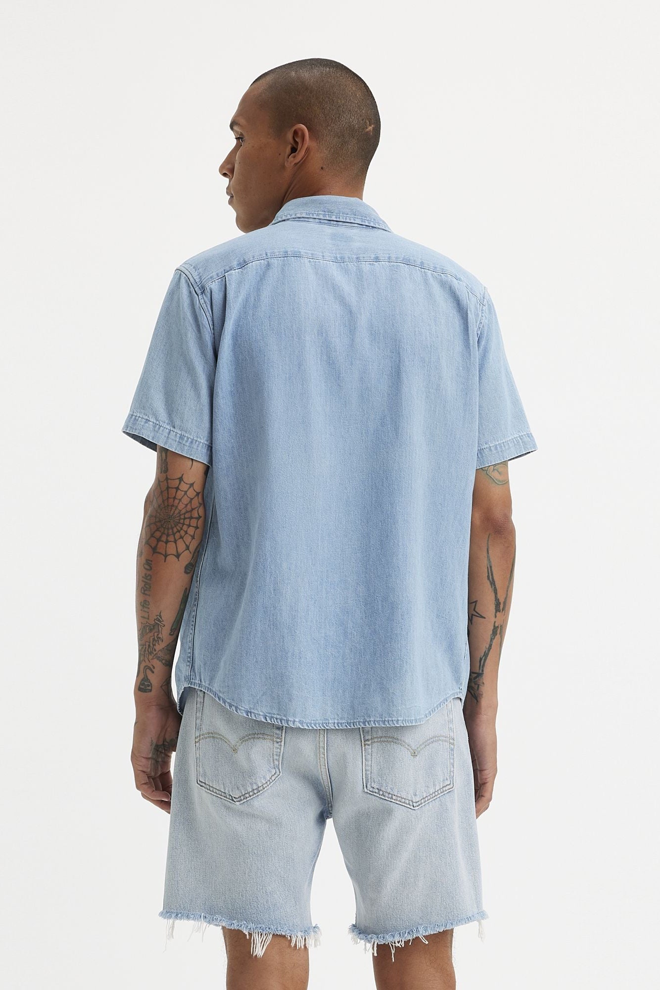 S/S Classic 1 Pocket Standard Shirt Shirts Levi's