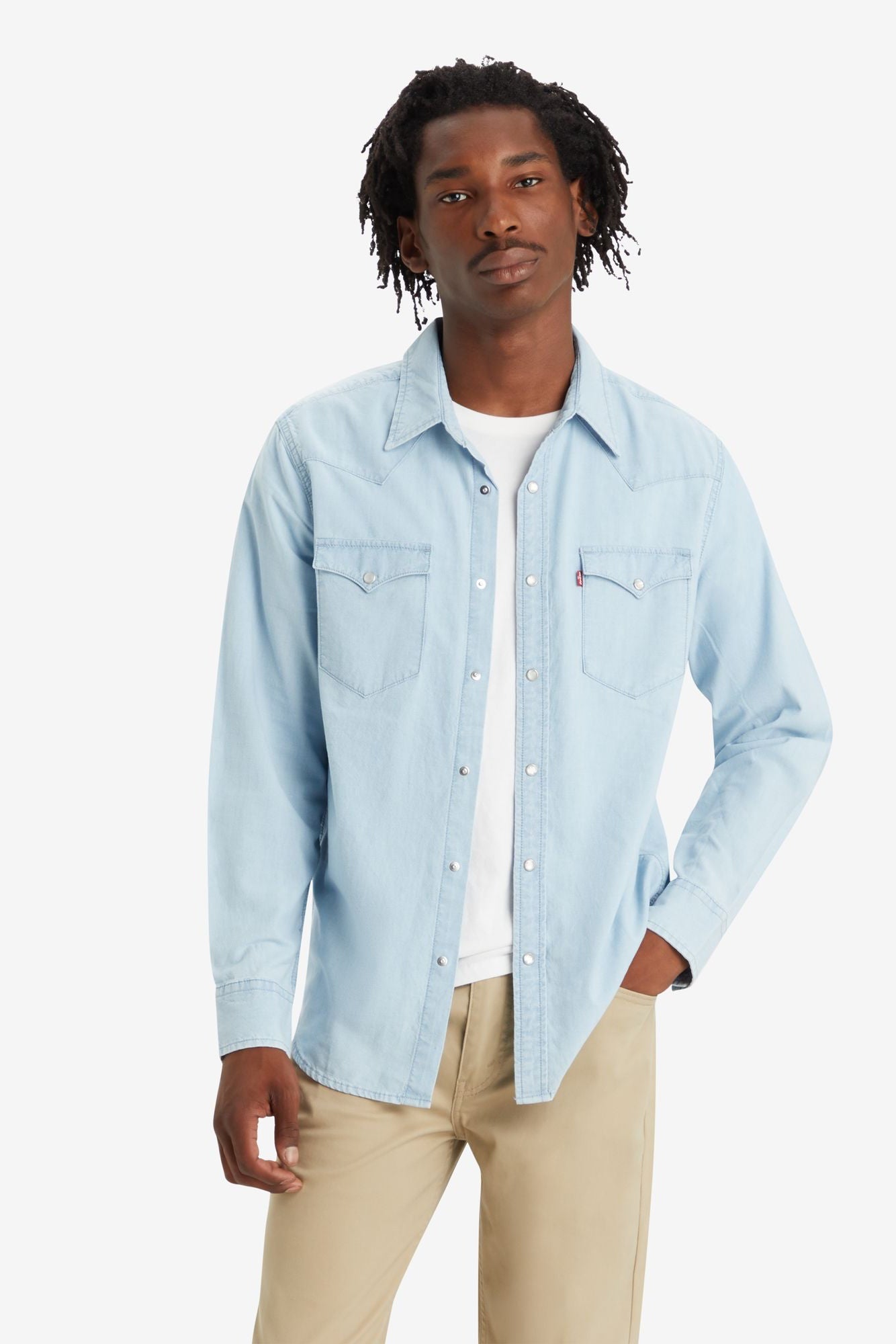 Classic Western Standard Fit Shirt Shirts Levi's