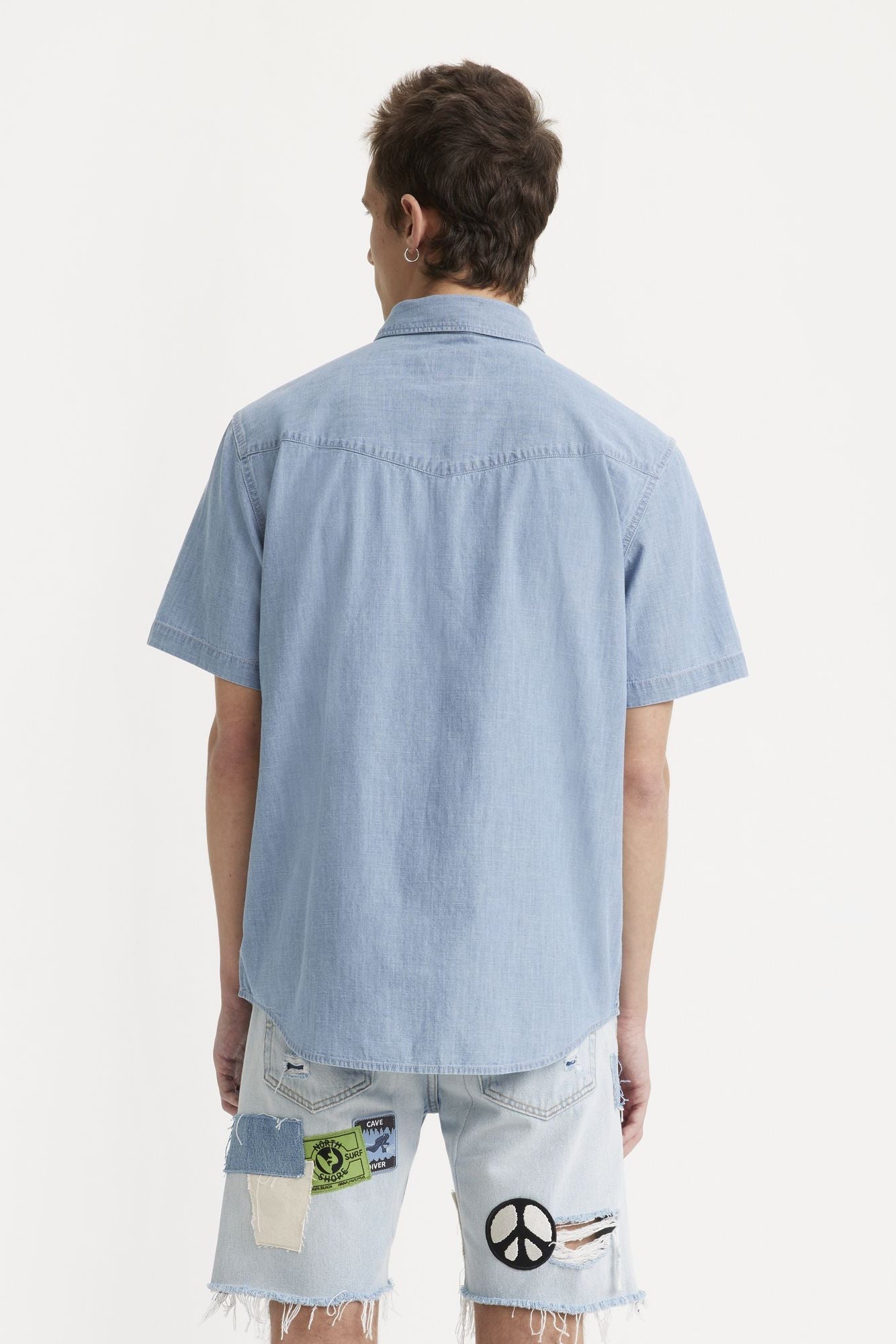 S/S Relaxed Fit Western Shirt Shirts Levi's