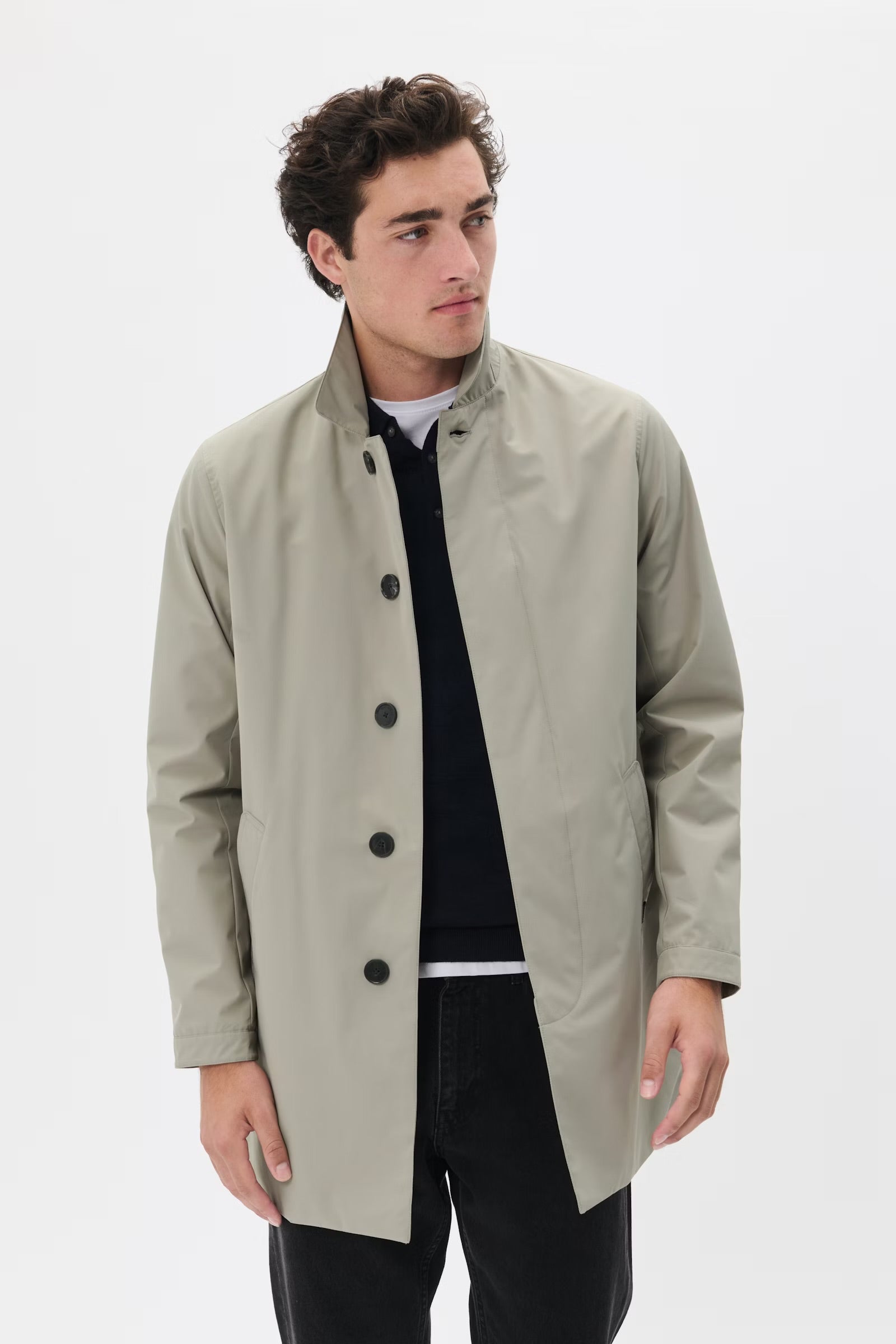 Miles Mac Coat Jackets Matinique