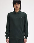 Long Sleeve Twin Tipped Fred Perry Shirt Polos Fred Perry