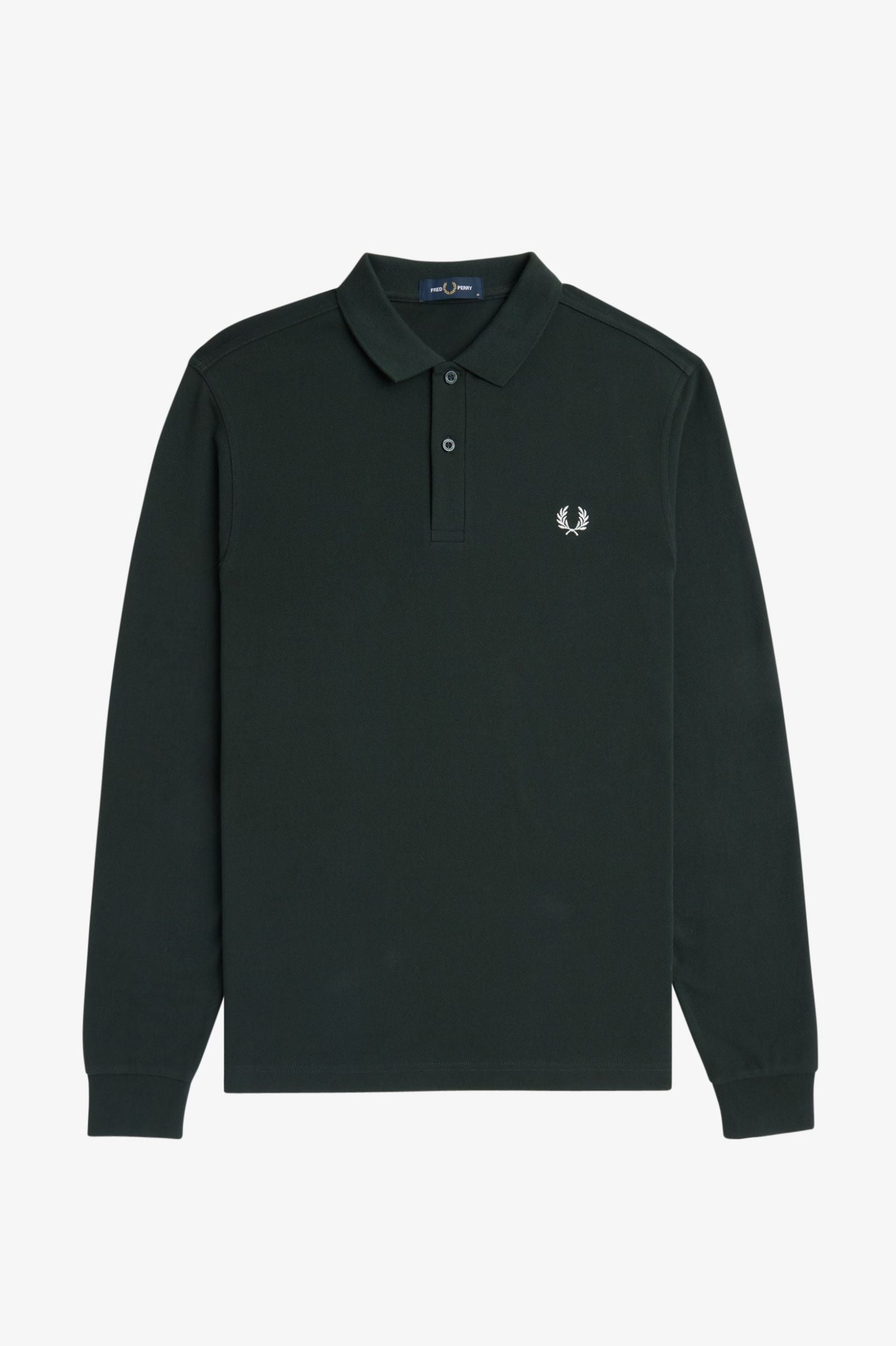 Long Sleeve Twin Tipped Fred Perry Shirt Polos Fred Perry