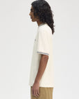 Ribbed Jersey T-Shirt T-Shirts Fred Perry