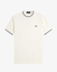 Ribbed Jersey T-Shirt T-Shirts Fred Perry