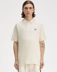 Textured Piqué Polo Shirt Polos Fred Perry