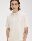 Textured Piqué Polo Shirt Polos Fred Perry