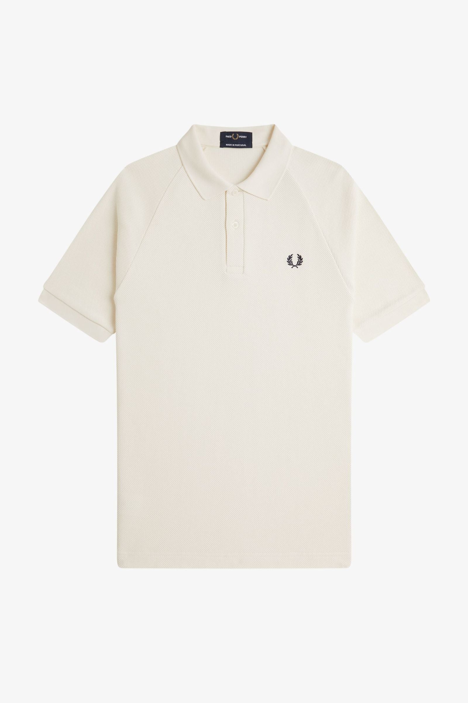 Textured Piqué Polo Shirt Polos Fred Perry