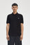 Textured Piqué Polo Shirt Polos Fred Perry