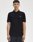 Textured Piqué Polo Shirt Polos Fred Perry