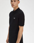 Textured Piqué Polo Shirt Polos Fred Perry