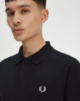 Textured Piqué Polo Shirt Polos Fred Perry