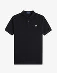 Textured Piqué Polo Shirt Polos Fred Perry