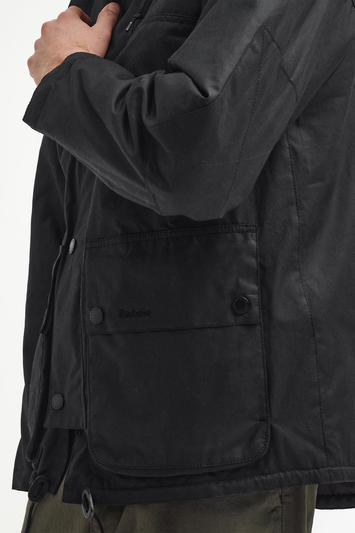 Re-Engineered Durham Waxed Jacket Jackets Barbour