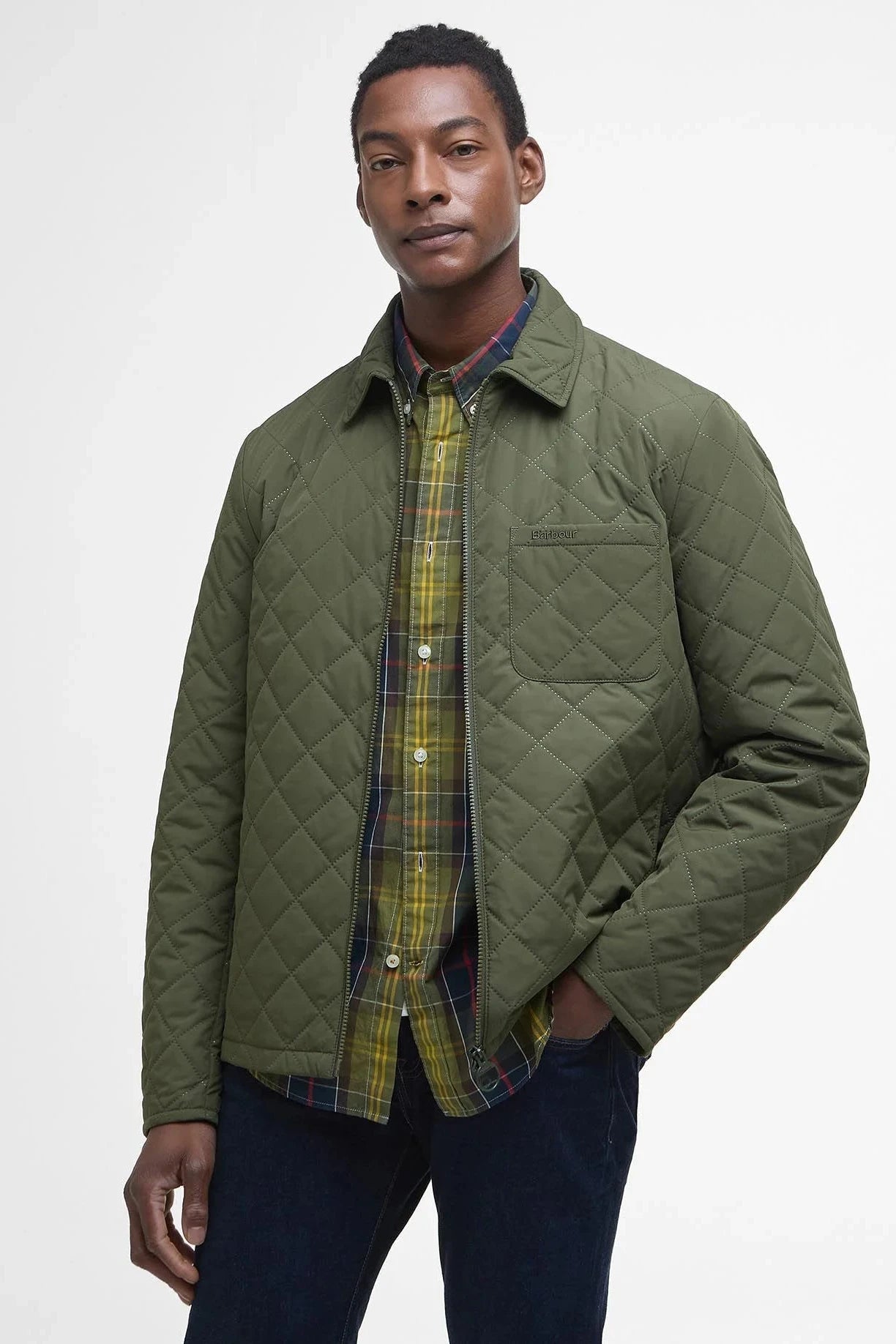 Filey Ultralight Quilted Jacket Jackets Barbour