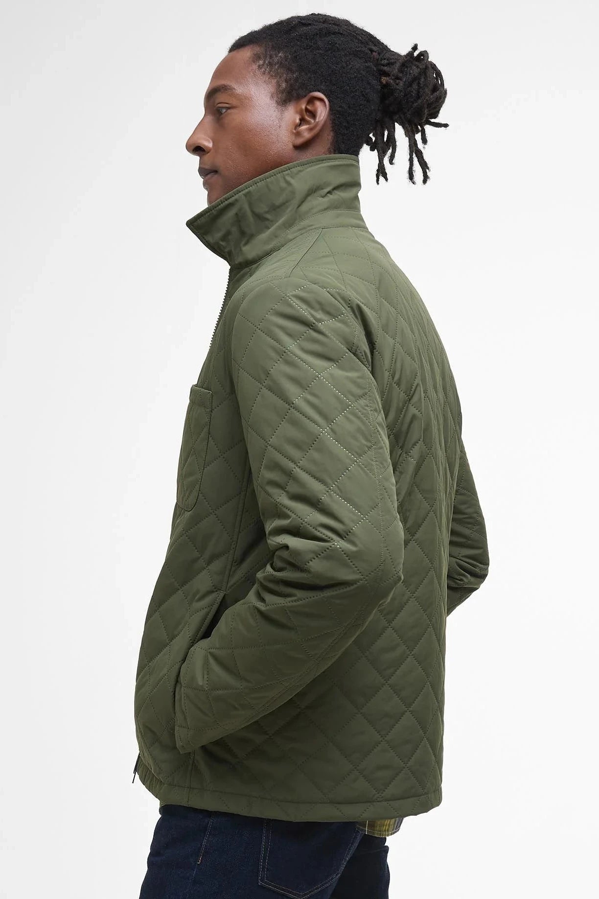 Filey Ultralight Quilted Jacket Jackets Barbour