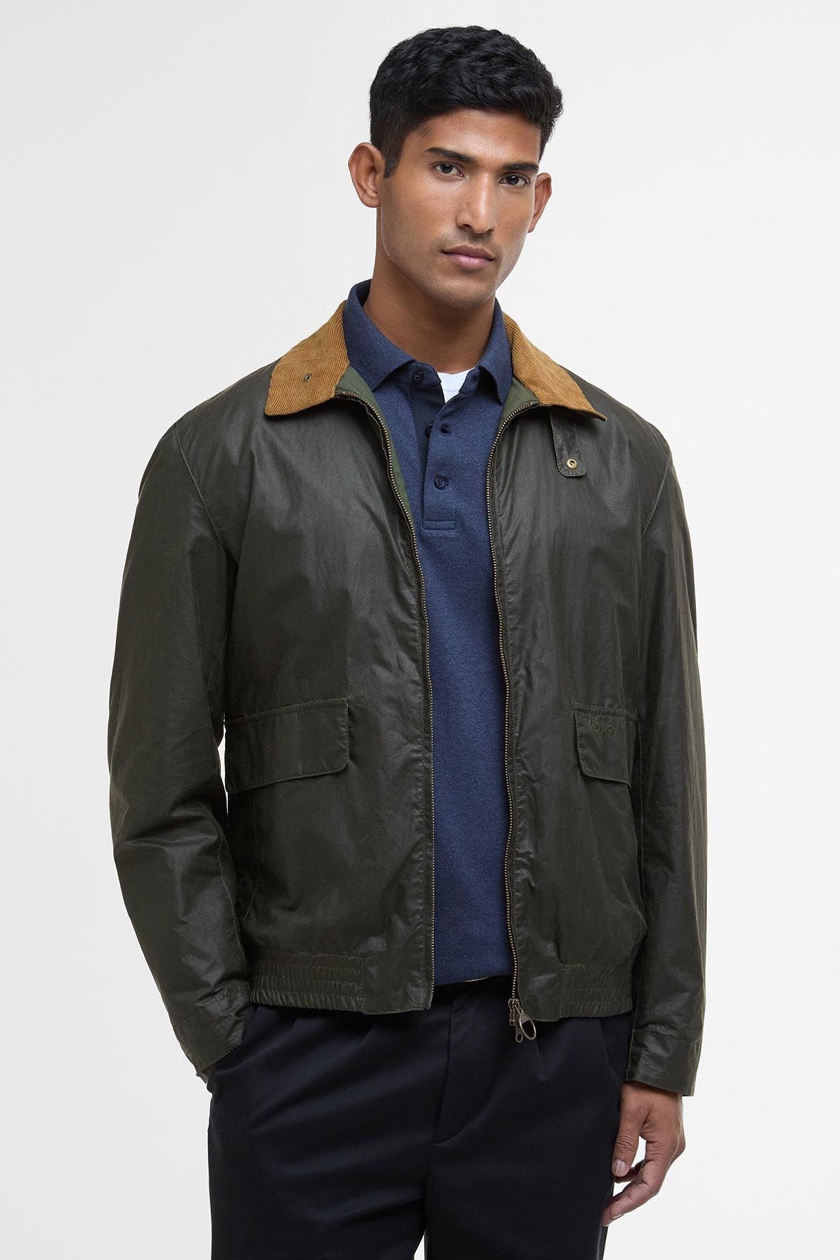 Newbury Waxed Jacket Jackets Barbour