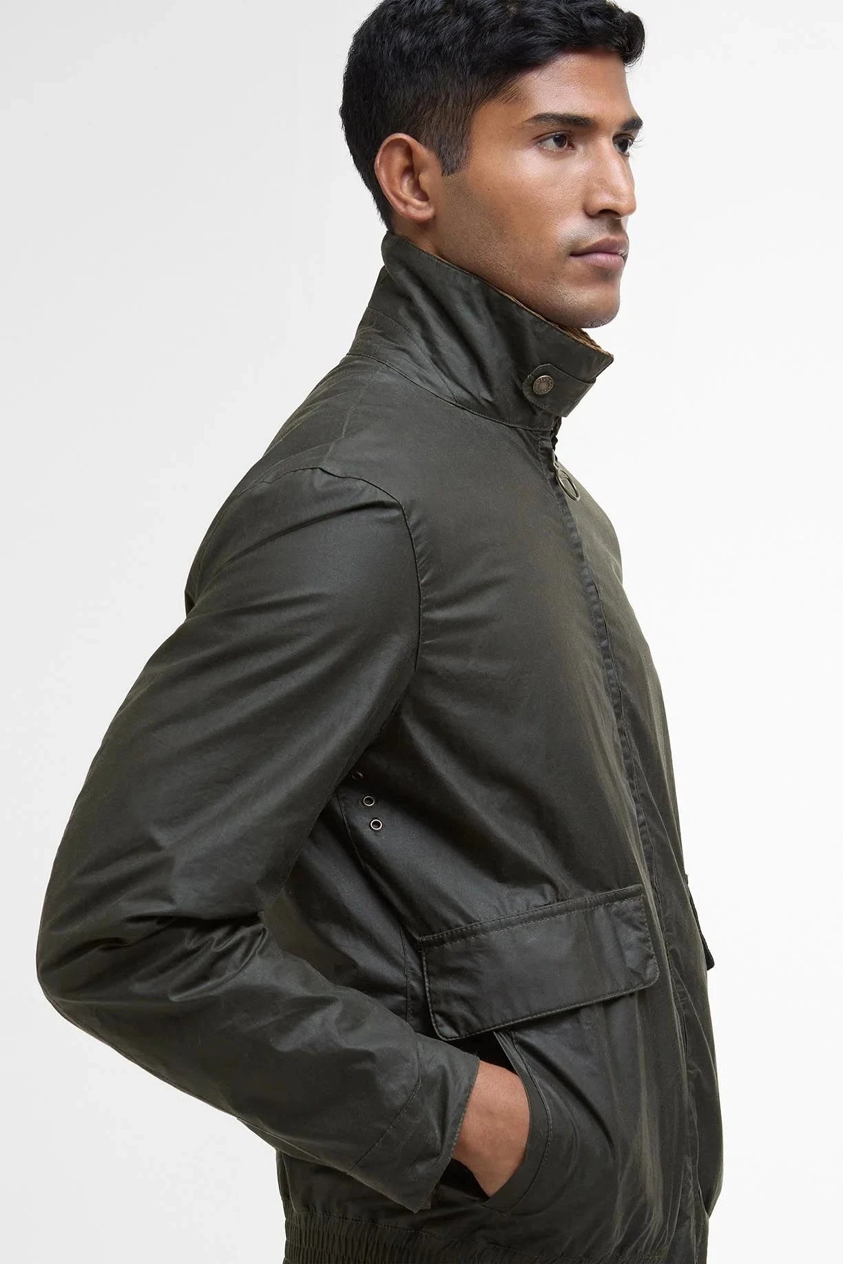 Newbury Waxed Jacket Jackets Barbour