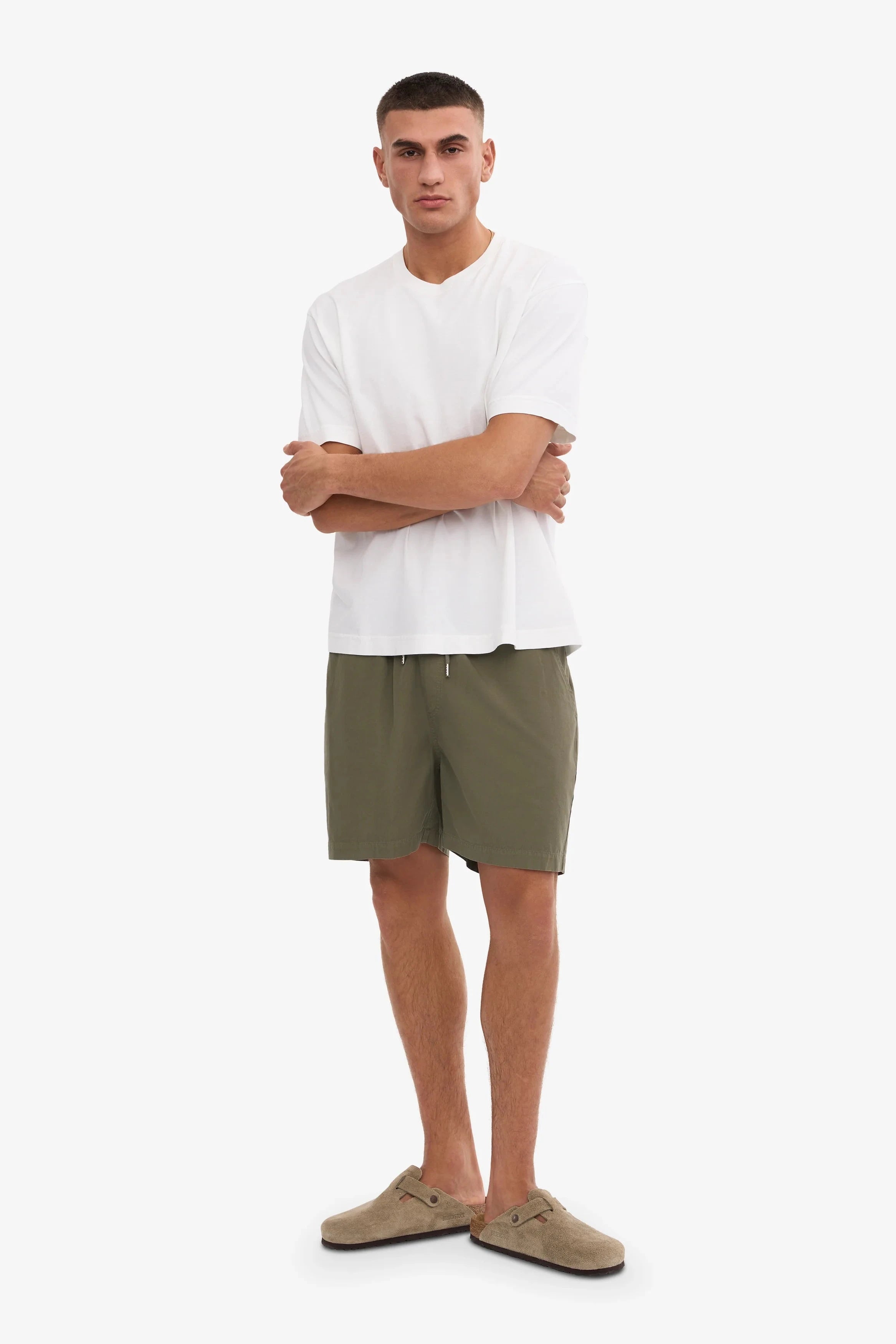 Organic Twill Shorts Shorts Colorful Standard