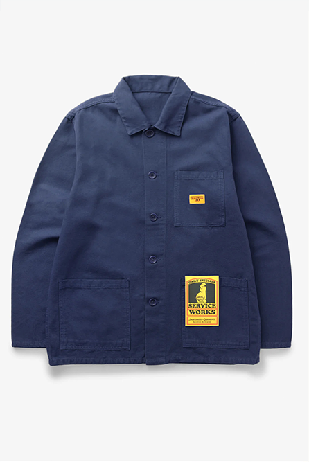 Chore Shirt OverShirt Service Works