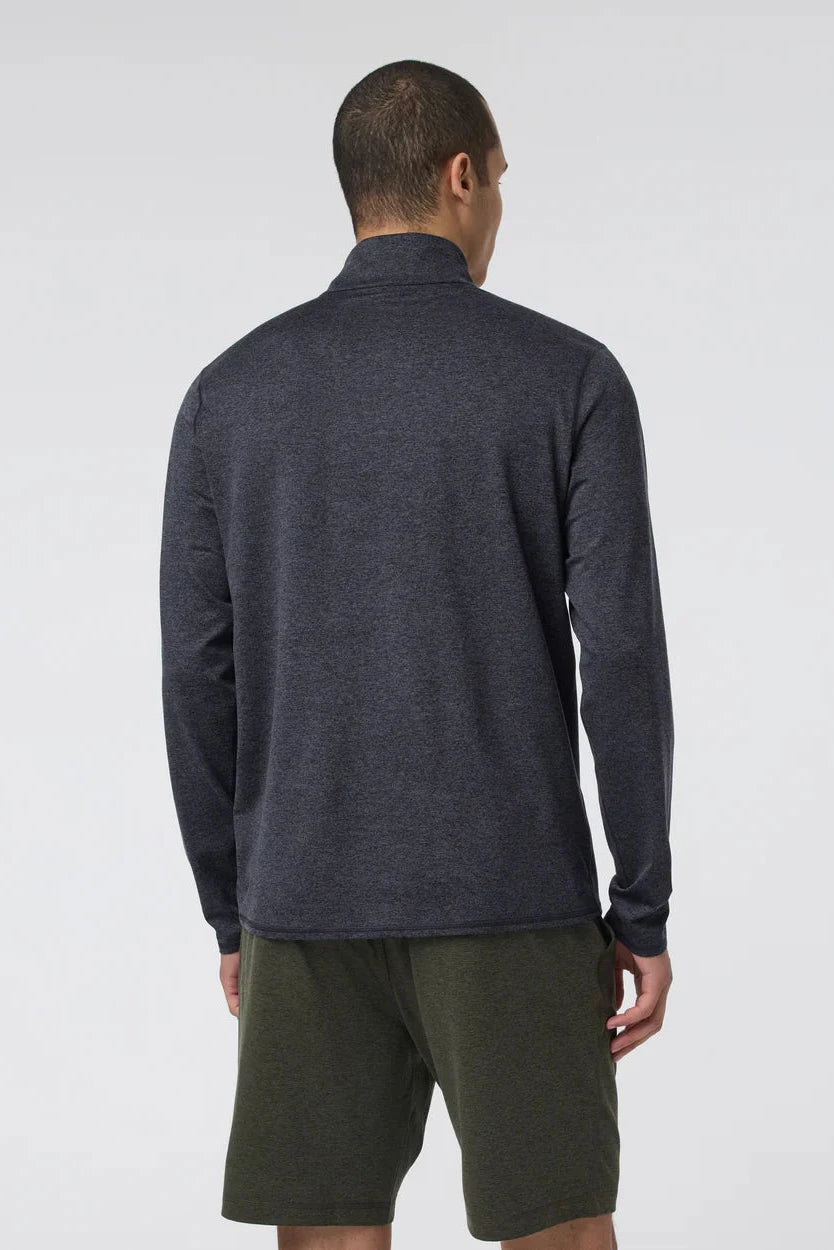 Ponto Half Zip Mock Neck Sweaters Vuori