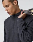 Ponto Half Zip Mock Neck Sweaters Vuori