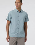 Short Sleeve Manhattan Button Down Shirts Vuori