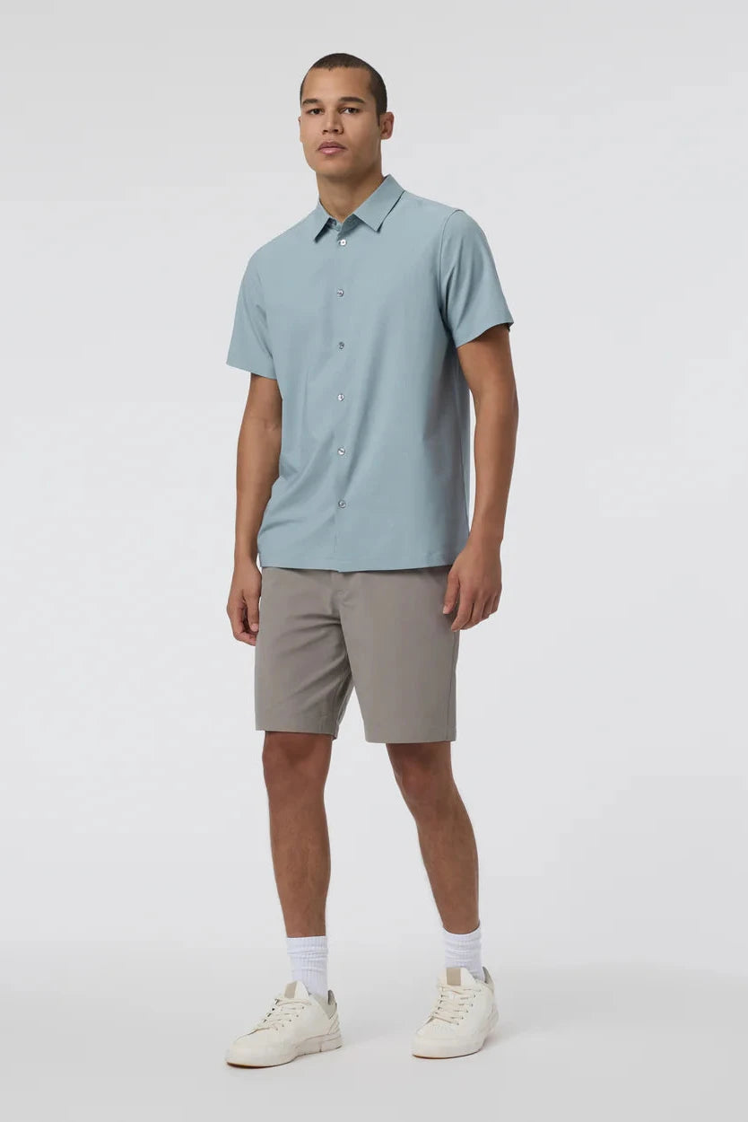 Short Sleeve Manhattan Button Down Shirts Vuori