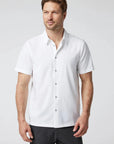 Short Sleeve Manhattan Button Down Shirts Vuori