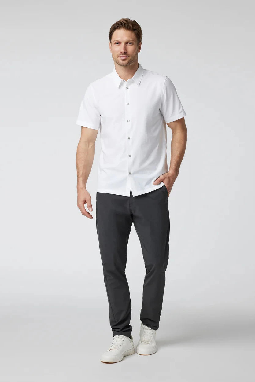 Short Sleeve Manhattan Button Down Shirts Vuori