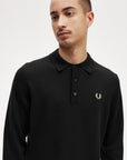 Long Sleeve Knitted Shirt Polos Fred Perry   