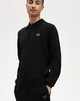 Long Sleeve Knitted Shirt Polos Fred Perry   