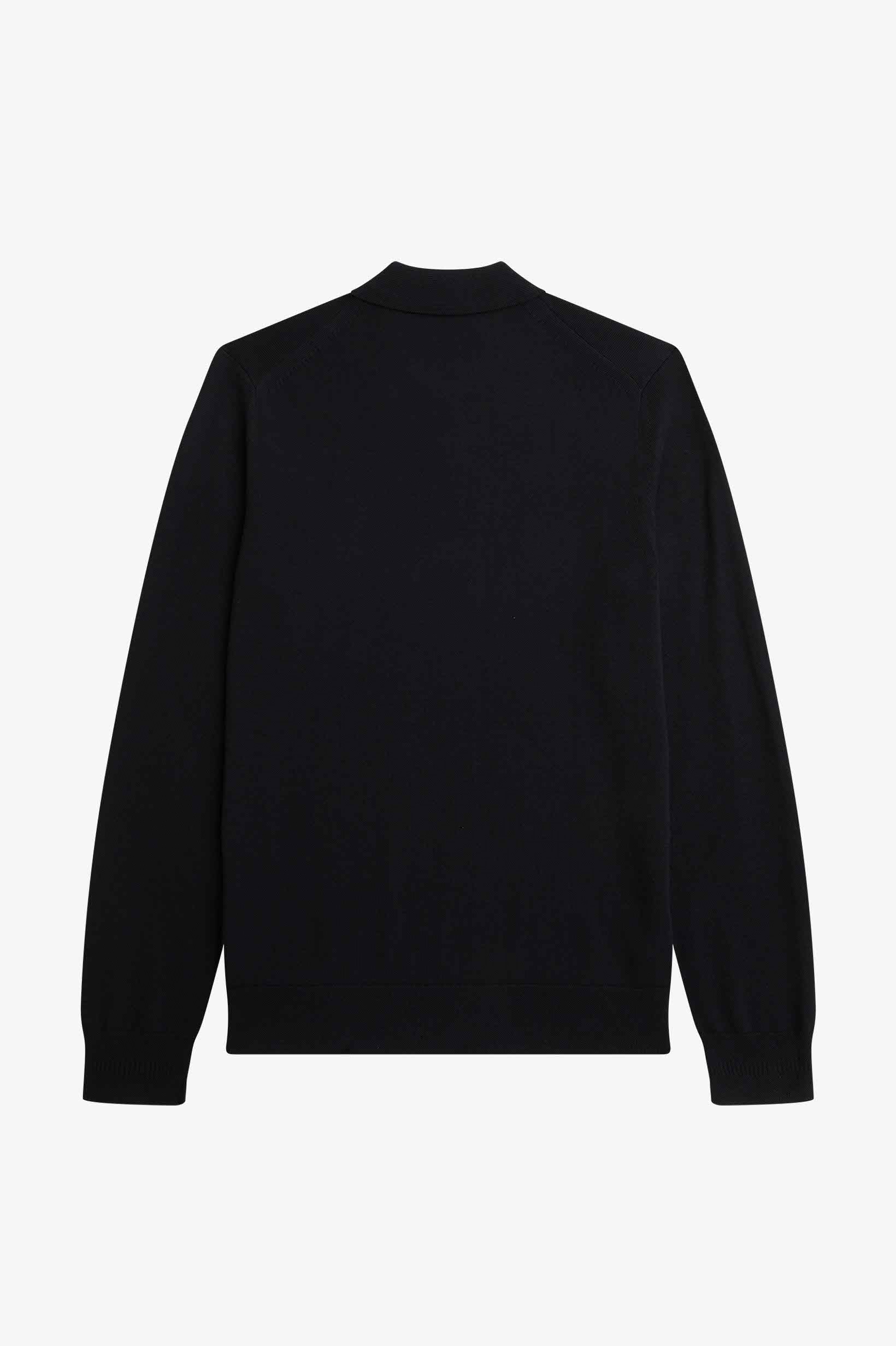 Long Sleeve Knitted Shirt Polos Fred Perry   