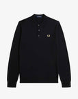 Long Sleeve Knitted Shirt Polos Fred Perry   