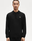 Long Sleeve Knitted Shirt Polos Fred Perry   