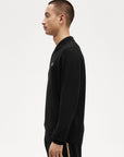 Long Sleeve Knitted Shirt Polos Fred Perry   