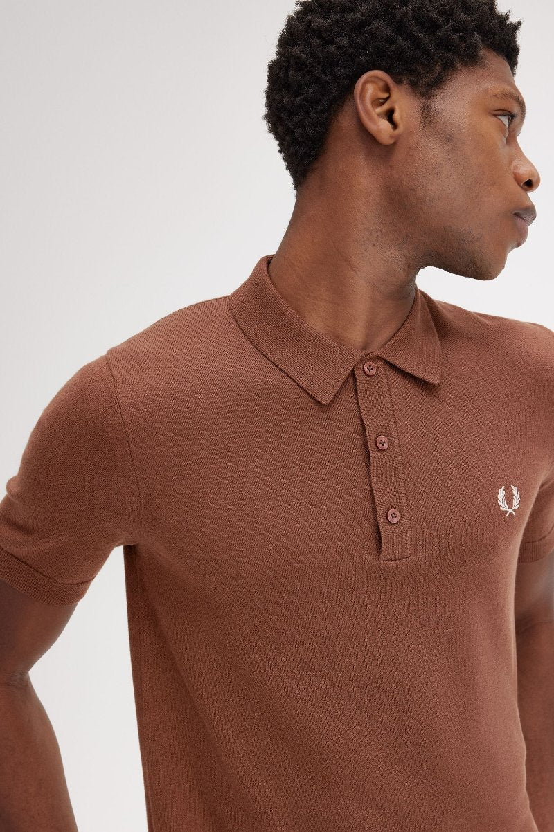 Classic Knitted Shirt Polos Fred Perry   