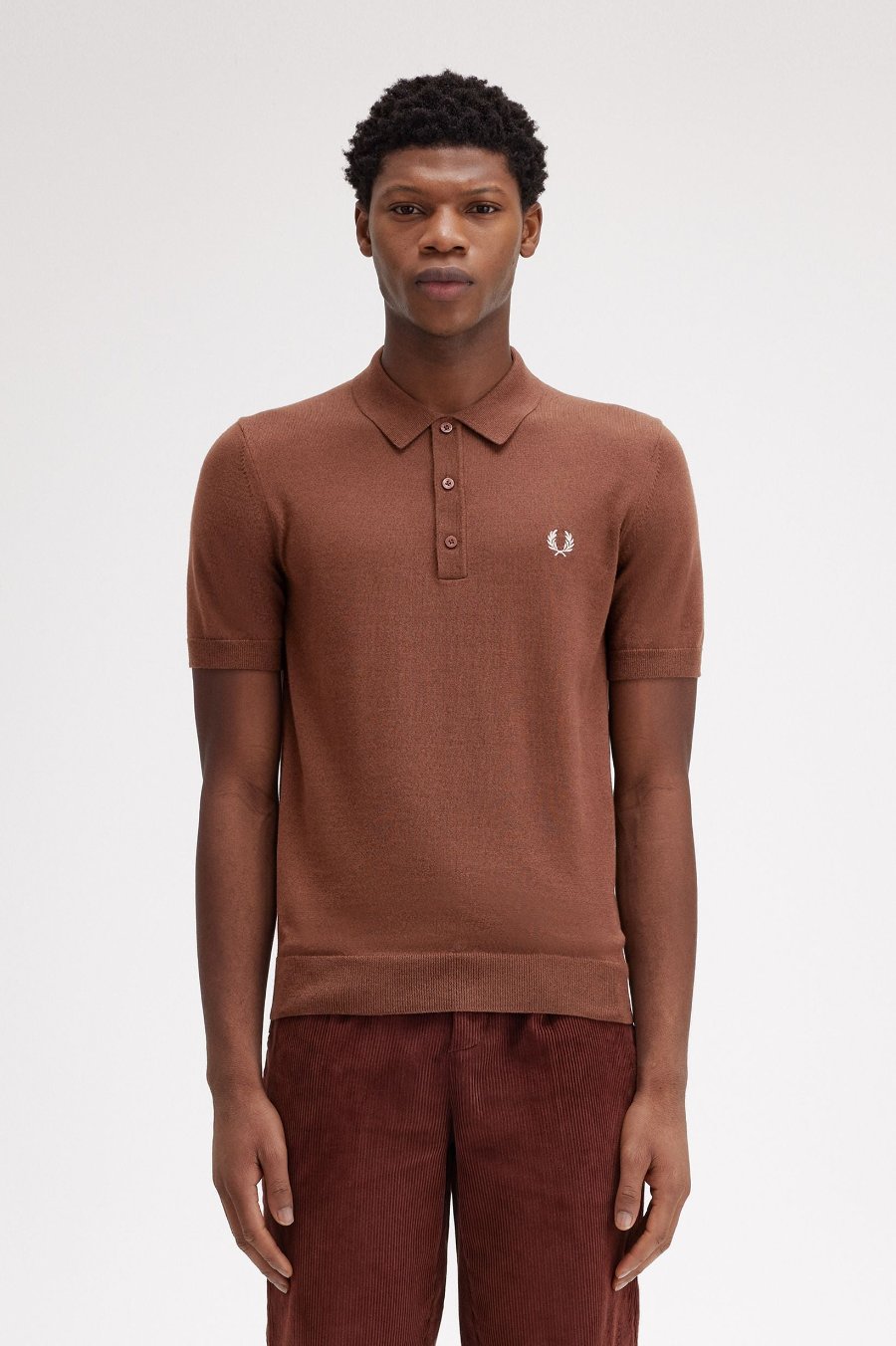 Classic Knitted Shirt Polos Fred Perry   